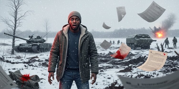 Le Kenya qualifie dinacceptable lenvoi forcé de ses citoyens comme chair à canon en Ukraine après promesses demplois en Russie Témoignages choquants et réactions officielles   Viral Mag