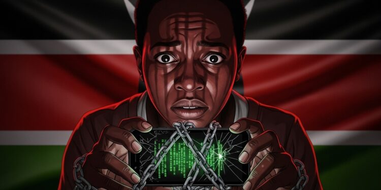 Un militant kényan craint pour sa vie suite à linstallation dun outil de surveillance sur son téléphone lors dune arrestation Révélations dune étude indépendante sur cette violation grave des droits   Viral Mag