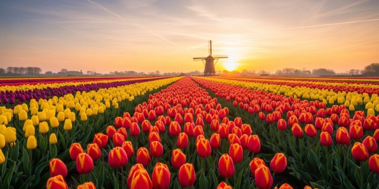Découvrez Keukenhof en 2026  dates exactes meilleurs moments pour les tulipes billets malins depuis Amsterdam astuces anti foule et alternatives authentiques aux Pays Bas Le guide complet et actualisé   Viral Mag