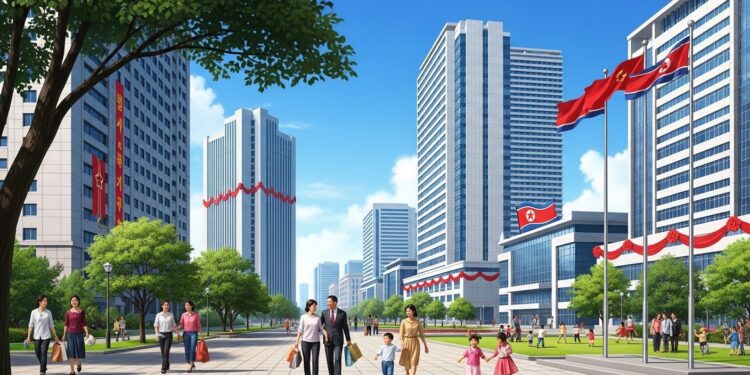 Découvrez comment Kim Jong Un a inauguré des logements pour les familles de soldats nord coréens tués aux côtés de la Russie en Ukraine un geste symbolique avant un congrès majeur   Viral Mag