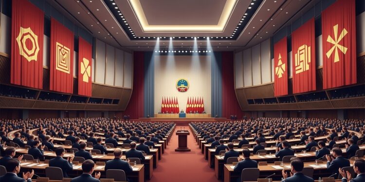 Kim Jong Un reconduit comme secrétaire général du Parti des travailleurs lors dun congrès clé en Corée du Nord Focus sur le renforcement nucléaire les défis économiques et lavenir du régime sous sanctions internationales   Viral Mag