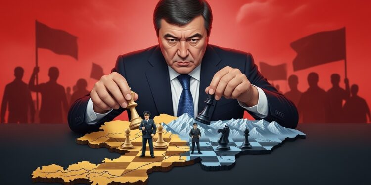 Le président Sadyr Japarov limoge trois ministres proches de Tachiev après son éviction surprise Tensions au sommet à un an de la présidentielle dans ce pays instable dAsie centrale   Viral Mag