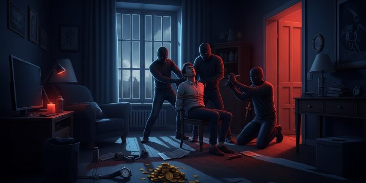 Kobili Traoré déclaré irresponsable pour le meurtre de Sarah Halimi est soupçonné de vol à main armée et séquestration lors dune permission de sortie Un choc judiciaire qui relance le débat sur lirresponsabilité pénale   Viral Mag