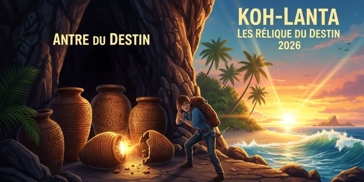 Découvrez Koh Lanta Les Reliques du Destin 2026 sur TF1 dès le 3 mars  nouvelle mécanique avec reliques inédites antre du destin surprises et stratégies bouleversées pour une saison intense    Viral Mag