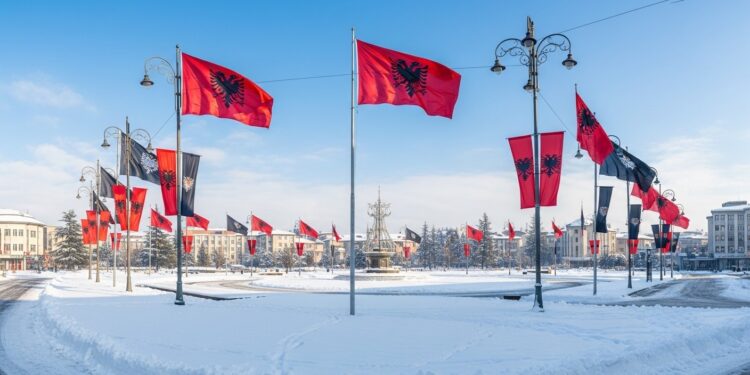 Kosovo : Foule Massive Soutient les Accusés de La Haye - Viral Mag Des dizaines de milliers de Kosovars ont manifesté à Pristina le jour de lindépendance pour soutenir Hashim Thaçi et ex chefs UCK jugés pour crimes de guerre à La Haye Un cri de ralliement national Viral Mag
