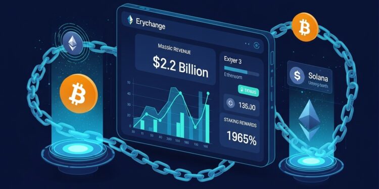 Découvrez comment Kraken Payward atteint 22 milliards $ de revenus en 2025 avec plus de 50 non trading et LiquidChain lance une Layer 3 cross chain à 1965 staking   Viral Mag
