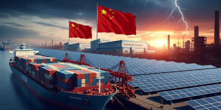98 des panneaux photovoltaïques viennent de Chine Importations françaises multipliées par 4 en 6 ans Découvrez pourquoi cette dépendance menace notre indépendance énergétique   Viral Mag