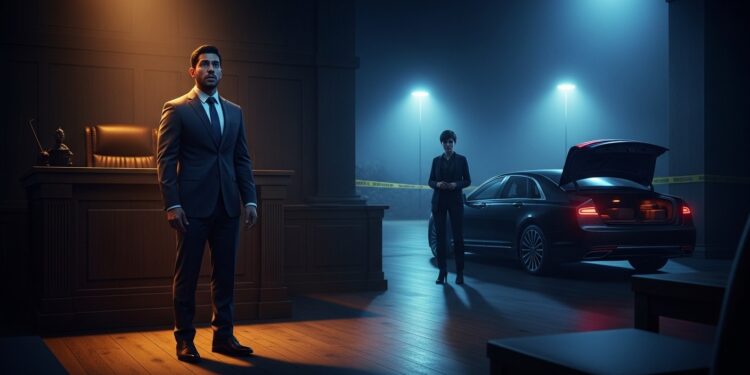 Découvrez lexplication détaillée de la fin explosive de la saison 4 de La Défense Lincoln sur Netflix  accusation de meurtre mafia accord secret et révélation choc sur la sœur de Mickey Haller   Viral Mag