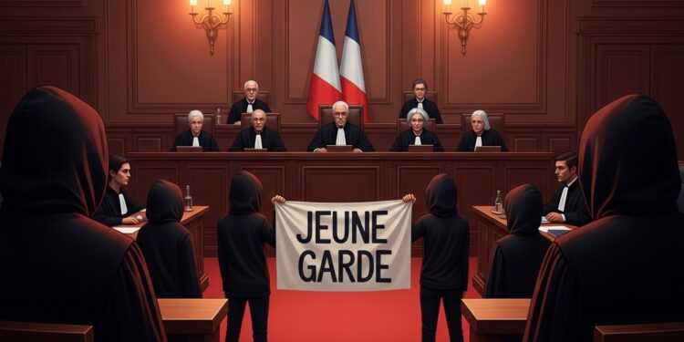 Le groupe dultragauche La Jeune Garde cofondé par le député LFI Raphaël Arnault conteste sa dissolution devant le Conseil dÉtat Retour sur un dossier explosif mêlant violences et politique   Viral Mag