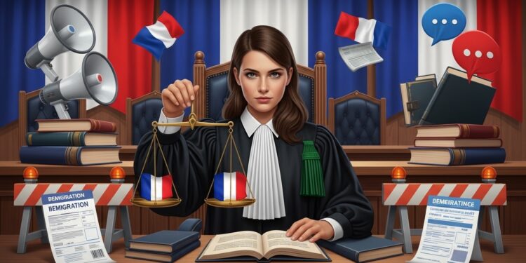 Découvrez la création de la Ligue des Libertés association davocats et juristes qui promet dattaquer lÉtat sur sécurité immigration et libertés Un pendant de droite prêt à agir   Viral Mag