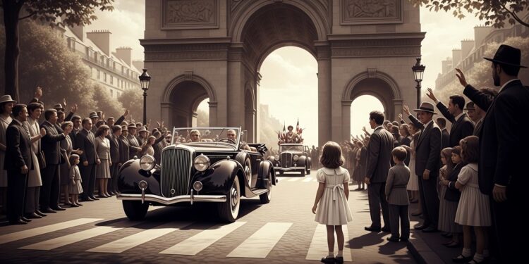 Découvrez lhistoire émouvante de Michèle la fillette de 6 ans sur la photo mythique de Marcel Cerdan acclamé en 1948 Une saga familiale liée à un journal sportif pendant trois générations   Viral Mag