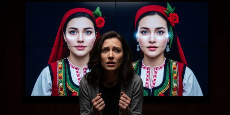 En Albanie Anila Bisha actrice célèbre attaque en justice le gouvernement pour lutilisation non consentie de son image comme avatar de Diella la première ministre IA au monde promise contre la corruption   Viral Mag