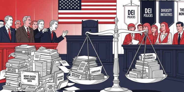 Ladministration Trump porte plainte contre Harvard pour obtenir les données dadmissions et vérifier labsence de discrimination raciale suite à larrêt de la Cour suprême de 2023 interdisant la discrimination positive   Viral Mag