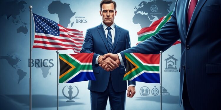 LAfrique du Sud accepte Brent Bozell nouvel ambassadeur US critique de Pretoria dans un climat de tensions diplomatiques intenses avec Washington sur Israël la Russie et la réforme agraire   Viral Mag