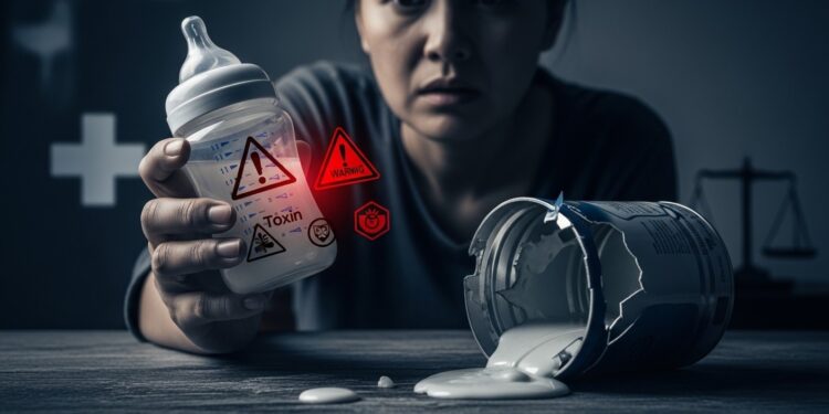 Le parquet de Paris ouvre cinq enquêtes pour mise en danger et tromperie suite à la contamination par céréulide de laits Nestlé Danone Lactalis Trois décès signalés familles mobilisées   Viral Mag