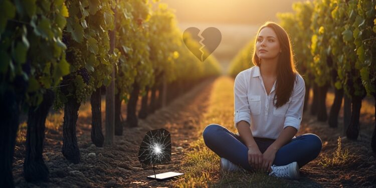 Après une rupture explosive et une guerre sur Instagram Julia annonce tourner la page face à Ludovic dans Lamour est dans le pré Découvrez les coulisses de leur conflit et son message apaisé   Viral Mag