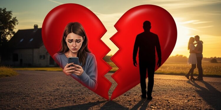 Julia et Ludovic de LAmour est dans le Pré saison 19 se séparent dans la douleur Mensonges trahisons et un tacle subtil de lex prétendante Mélanie  le drama continue    Viral Mag