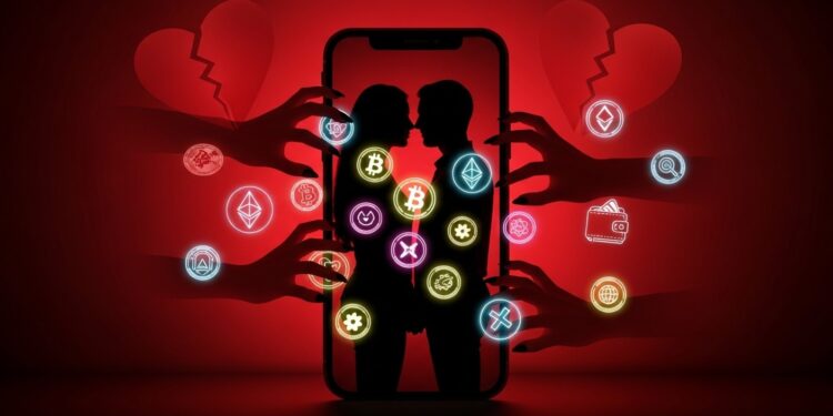 À lapproche de la Saint Valentin les autorités alertent sur la hausse des escroqueries romantiques impliquant cryptomonnaies Découvrez comment se protéger des arnaques sentimentales en ligne   Viral Mag