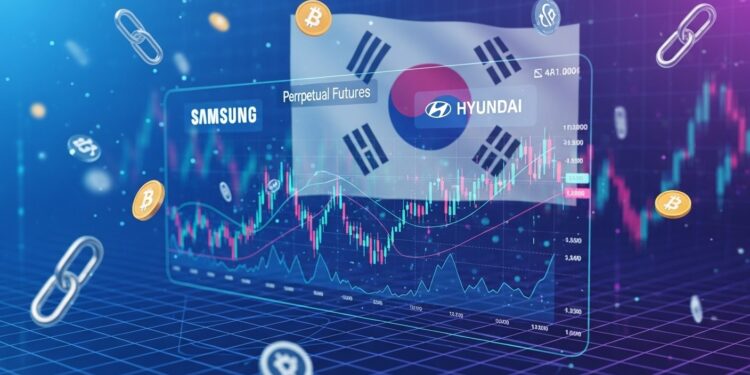 Découvrez comment Lighter révolutionne le trading DeFi en lançant les premiers contrats perpétuels on chain sur Samsung Hyundai SK Hynix et lindice coréen Une fusion inédite entre crypto et actions traditionnelles   Viral Mag