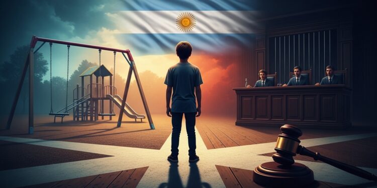 Découvrez comment lArgentine a abaissé lâge de responsabilité pénale de 16 à 14 ans sous Javier Milei Vote historique débats intenses et impacts sur la justice des mineurs dans ce pays dAmérique du Sud   Viral Mag