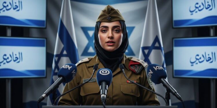 Découvrez comment Ella Waouia commandante musulmane arabe remplace Avichay Adraee comme porte parole arabophone de Tsahal marquant un tournant symbolique fort   Viral Mag