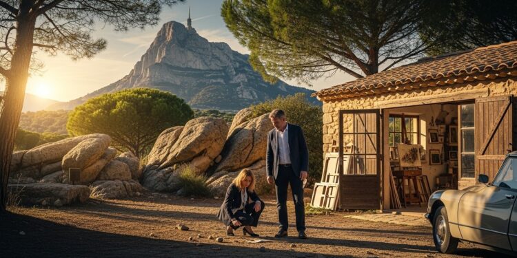 Découvrez la saison 9 de LArt du Crime tournée pour la première fois en Provence Aix en Provence Sainte Victoire et un tueur obsédé par Cézanne  intrigue amour et paysages sublimes   Viral Mag