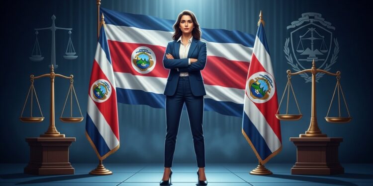 Laura Fernández partisane dune ligne dure contre le crime inspiré de Bukele remporte lélection présidentielle au Costa Rica dès le premier tour Découvrez son parcours et ses promesses de sécurité   Viral Mag