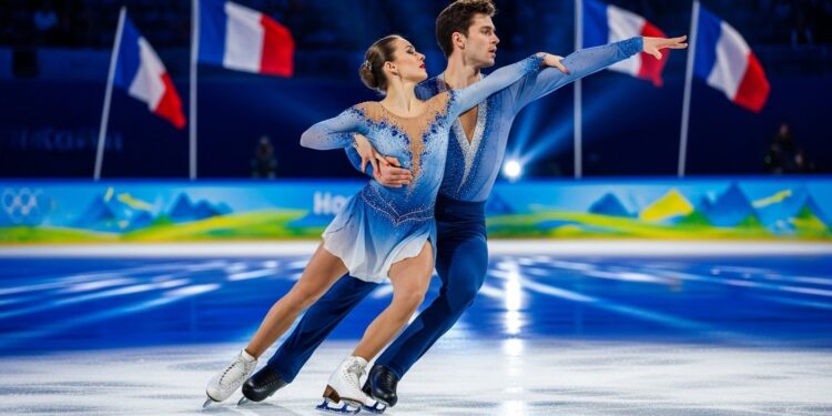 Découvrez comment le duo français a signé son meilleur score hivernal en danse rythmique par équipes aux JO de Milan Cortina plaçant la France en position idéale   Viral Mag