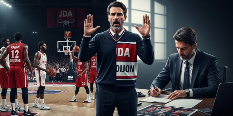 Découvrez pourquoi Laurent Legname quitte son poste dentraîneur après 8 ans à la JDA Dijon pour devenir directeur sportif Un virage stratégique pour le club bourguignon en difficulté cette saison   Viral Mag