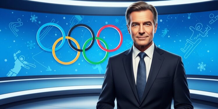 Découvrez comment une grave blessure à lépaule en 2022 a bouleversé la vie de Laurent Luyat figure emblématique du sport à la TV et son retour triomphal aux JO dhiver 2026   Viral Mag