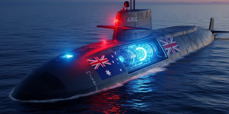 LAustralie investit 310 millions AUD dans les premiers composants des réacteurs nucléaires pour ses futurs sous marins SSN AUKUS renforçant sa défense dans le Pacifique via lalliance trilatérale   Viral Mag