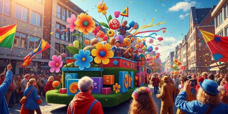 Le Carnaval Allemand Qui Fâche Poutine - Viral Mag Découvrez comment le Rosenmontag en Allemagne moque Poutine et Trump via des chars satiriques malgré les poursuites russes contre un célèbre créateur Une tradition de liberté dexpression Viral Mag