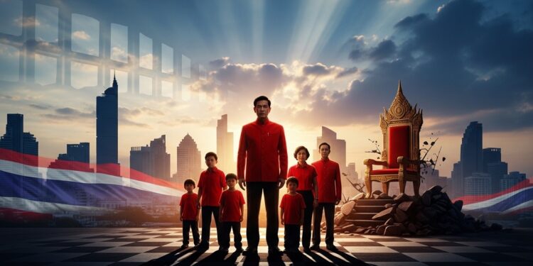 Malgré son affaiblissement électoral la dynastie Shinawatra pourrait redevenir décisive dans la politique thaïlandaise lors des élections législatives Rôle clé en vue pour Pheu Thai  Découvrez les enjeux   Viral Mag