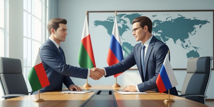 Le colonel Michaël Randrianirina dirigeant de Madagascar est à Moscou pour rencontrer Vladimir Poutine Un rapprochement marqué par des livraisons darmes et daide humanitaire russe depuis la prise de pouvoir militaire   Viral Mag