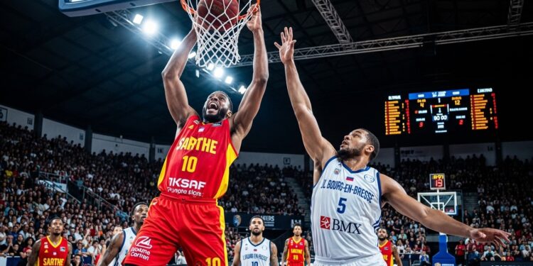 Découvrez lanalyse complète de la demi finale Leaders Cup 2026 entre Le Mans Sarthe Basket et JL Bourg en Bresse ce 21 février  enjeux forces historiques et pronostics pour une affiche palpitante   Viral Mag