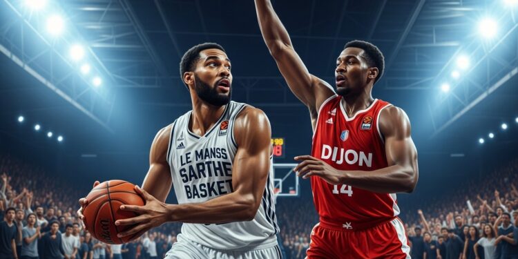 Le Mans accueille Dijon ce 7 février 2026 pour la 19e journée de Betclic Elite Découvrez les enjeux les forces en présence et les clés dun match qui sannonce indécis et spectaculaire sur le parquet   Viral Mag
