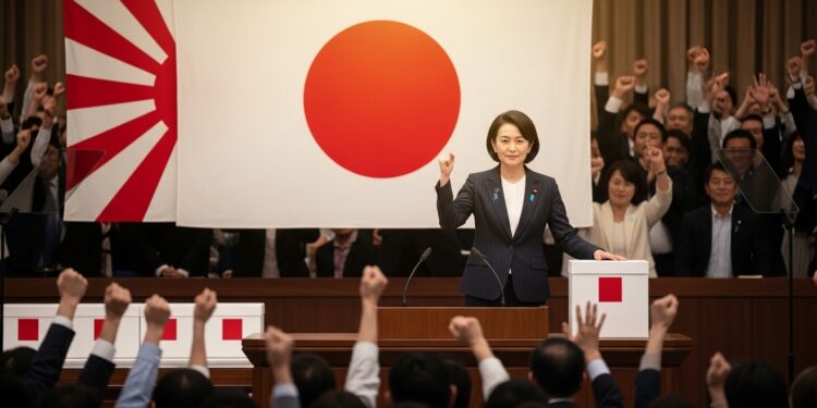 Découvrez lhistoire du Parti libéral démocrate géant de la politique japonaise et comment Sanae Takaichi première femme Première ministre prépare une large victoire aux élections législatives   Viral Mag