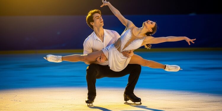 Découvrez lhistoire fascinante du porté spectaculaire du duo français Laurence Fournier Beaudry et Guillaume Cizeron un bijou technique et artistique hérité dune légende du patinage qui éblouit Milan Cortina 2026   Viral Mag