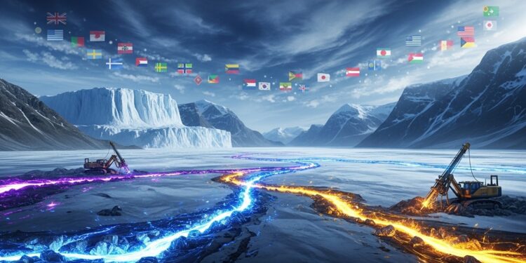 Découvrez pourquoi le sous sol du Groenland riche en terres rares et minéraux stratégiques reste peu exploité malgré lintérêt international croissant et les défis climatiques extrêmes   Viral Mag