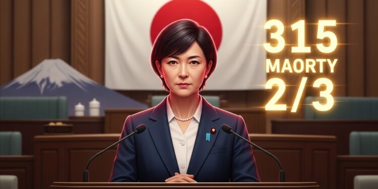 Sanae Takaichi remporte une victoire historique aux législatives japonaises  le PLD obtient seul les 23 des sièges Analyse des résultats conséquences politiques et économiques pour le Japon en 2026   Viral Mag