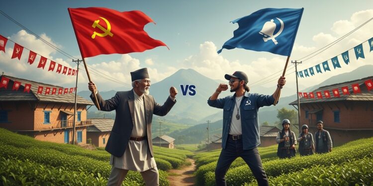 À Jhapa KP Sharma Oli affronte Balendra Shah dans un duel symbolique pour les législatives du 5 mars 2026 Génération Z contre vieux système  qui lemportera    Viral Mag
