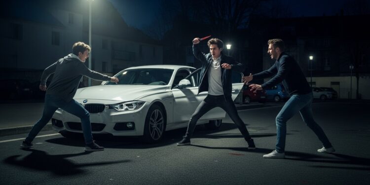 À Thiais un jeune homme défend sa vie contre des agresseurs armés et finit condamné à 12 ans Plongée dans une affaire où la frontière entre défense et violence sefface tragiquement   Viral Mag