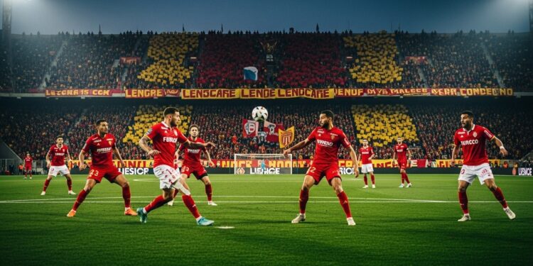 À quelle heure et sur quelle chaîne suivre Lens contre Monaco ce samedi en Ligue 1  Découvrez les enjeux la forme des deux équipes et les clés de ce match décisif pour le haut de tableau   Viral Mag