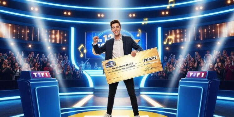 Découvrez le parcours impressionnant de Cyprien Maître des 12 coups de midi depuis septembre 2025 Sa cagnotte dépasse désormais 595 000 euros malgré la nouvelle règle du Coup de Maître Portrait et analyse   Viral Mag