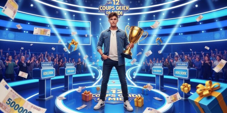 Découvrez le parcours impressionnant de Cyprien Maître des 12 coups de midi depuis septembre 2025 Quel est le montant exact de sa cagnotte le 25 février 2026  Portrait et analyse   Viral Mag