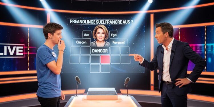 Ce 19 février 2026 Cyprien a tremblé dans Les 12 Coups de Midi  Une erreur sur Vanessa Demouy le place en danger Jean Luc Reichmann sinquiète Suspense total    Viral Mag