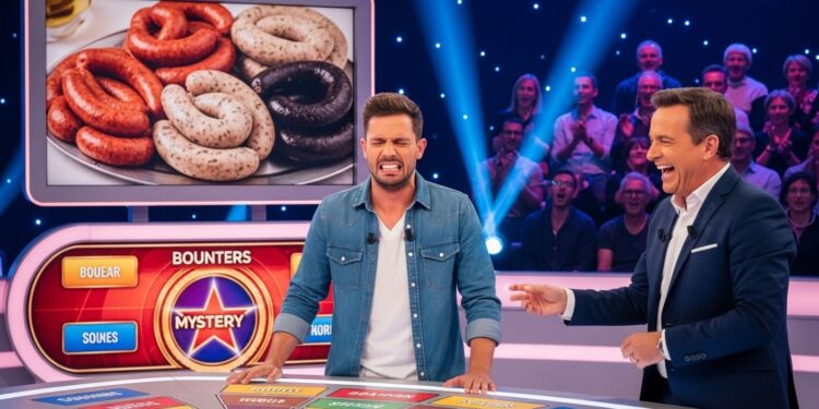 Découvrez comment Cyprien champion incontesté des 12 Coups de Midi a vécu un moment de malaise intense en plein plateau à cause dune question sur le boudin Son haut le cœur a surpris tout le monde    Viral Mag