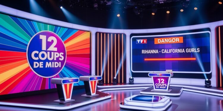 Ce 20 février 2026 Cyprien a vécu un moment tendu dans Les 12 Coups de Midi Une question sur Rihanna la fait passer à lorange Retour sur ce faux pas et sa belle remontée   Viral Mag