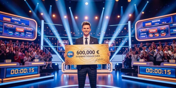 Découvrez le parcours impressionnant de Cyprien Maître des 12 Coups de midi depuis septembre 2025 Sa cagnotte atteint 645 553 euros le 21 février 2026 Portrait et analyse dun champion prometteur   Viral Mag