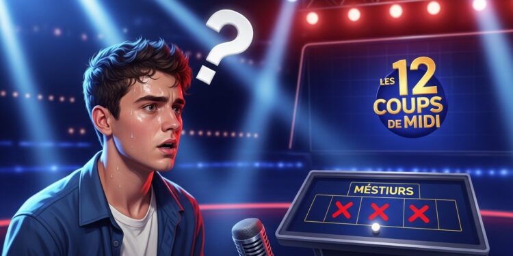 Découvrez les trois questions pièges qui ont fait trébucher Cyprien le 24 février 2026 dans Les 12 Coups de Midi Erreurs surprenantes du Maître de midi et analyse de son parcours impressionnant   Viral Mag